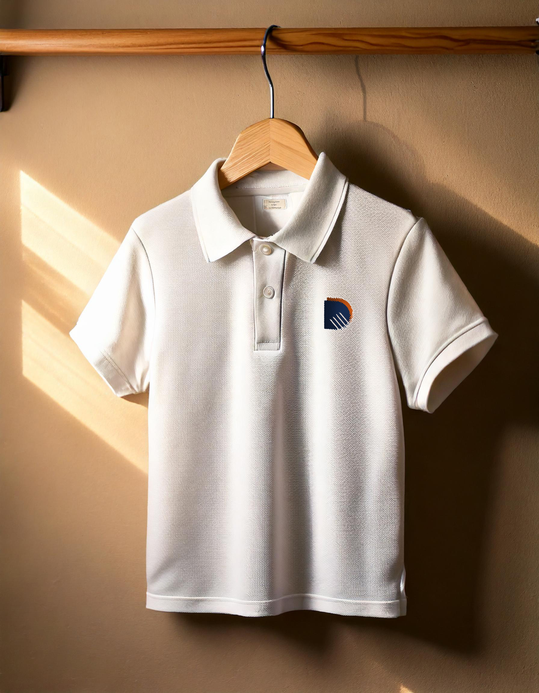 mockup camiseta cabide