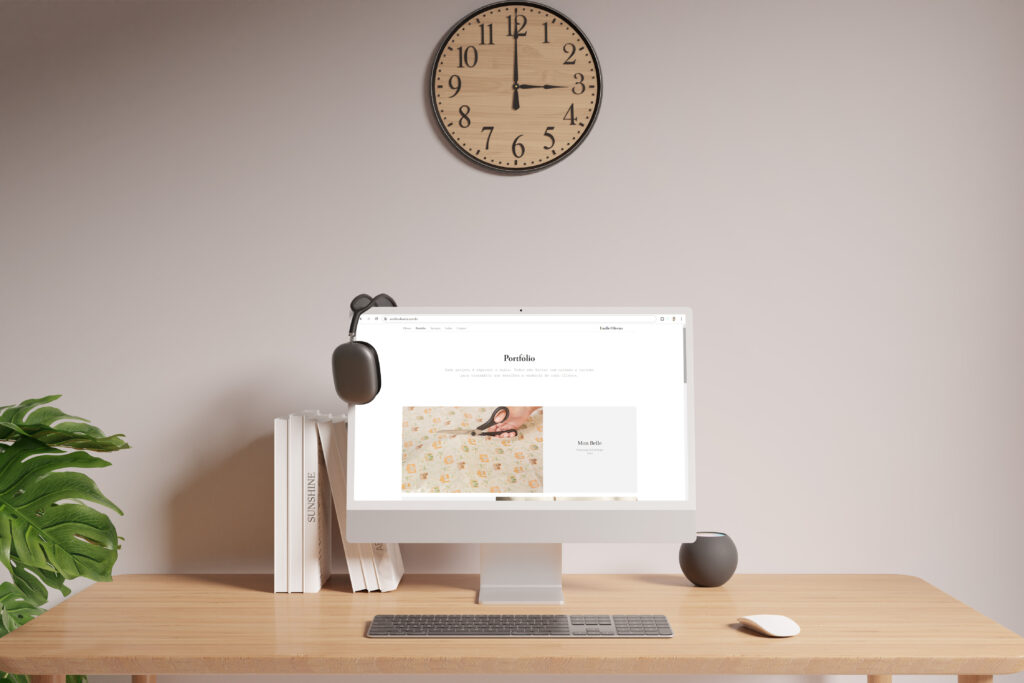 mockup imac